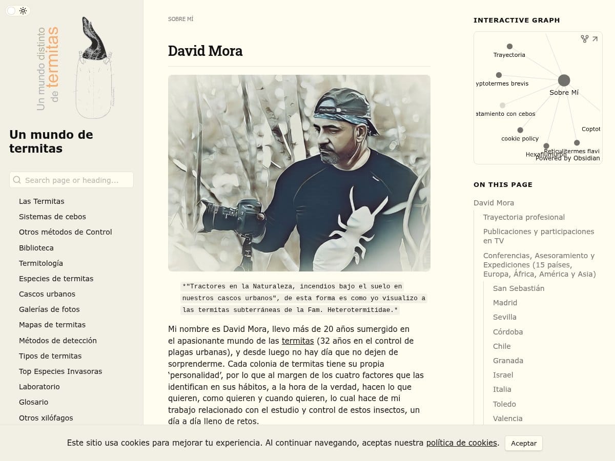 Un mundo de termitas - Screenshot