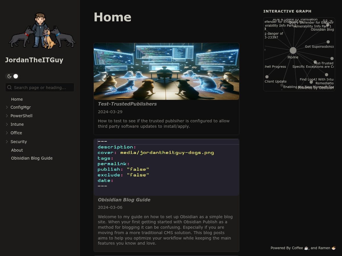 JordanTheITGuy - Screenshot