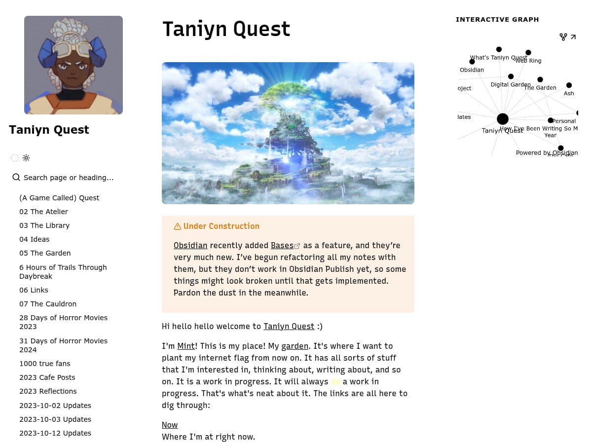 Taniyn Quest - Screenshot